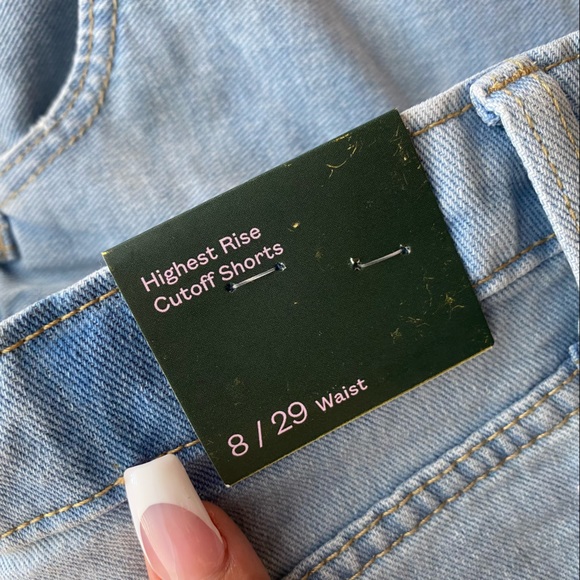 Jean shorts 🦋 - Picture 5 of 6